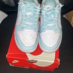 Size 8 - Nike Dunk Low Glacier Blue DV0833-104