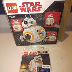 Legos Star wars 75187 BB-8