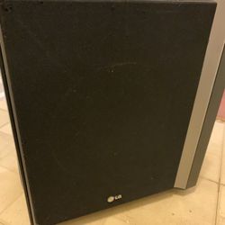 Lg Subwoofer  Wery Good Condition Works Perfect 