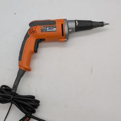 Ridgid (R6000-1) 6.5 amp Corded 1/4 in Heavy-Duty VSR Drywall Screwdriver (New)
