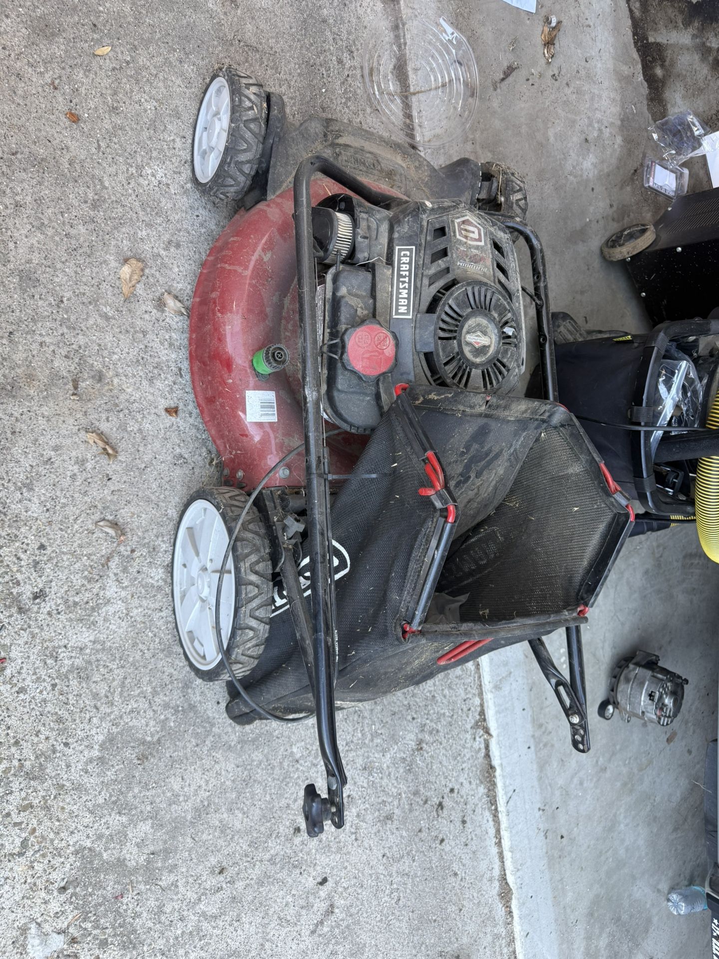 Craftsman Gas Lawn Mower