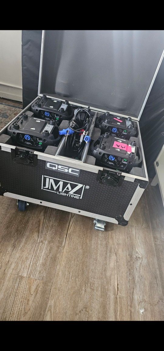 4 JMAZ Attco Beam 100 Light / Estuche Y Cámara De Humo