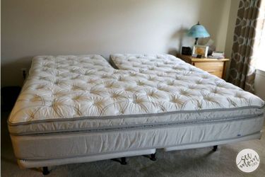 Split Top King Sleep Number MattressWith Adjustable Bed Bases $1800  Free Delivery!! 