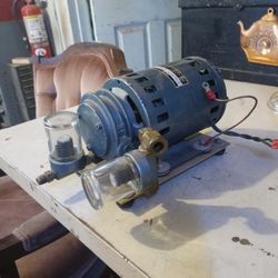 Gast Vacume Pump 1/10 Hp