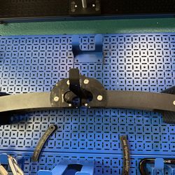 U clip back bar cable attachment