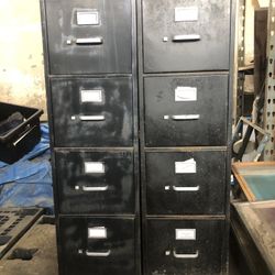 2 File cabinets $20 Each. $40 For All