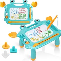 Brand new Toddler Toys for Boys, Magnetic Drawing Board, BPA Free, Phthalates Free, PVC Free, Etch Sketch Toys for 3 4 5 Year Olds, Mess Free Magna Wr