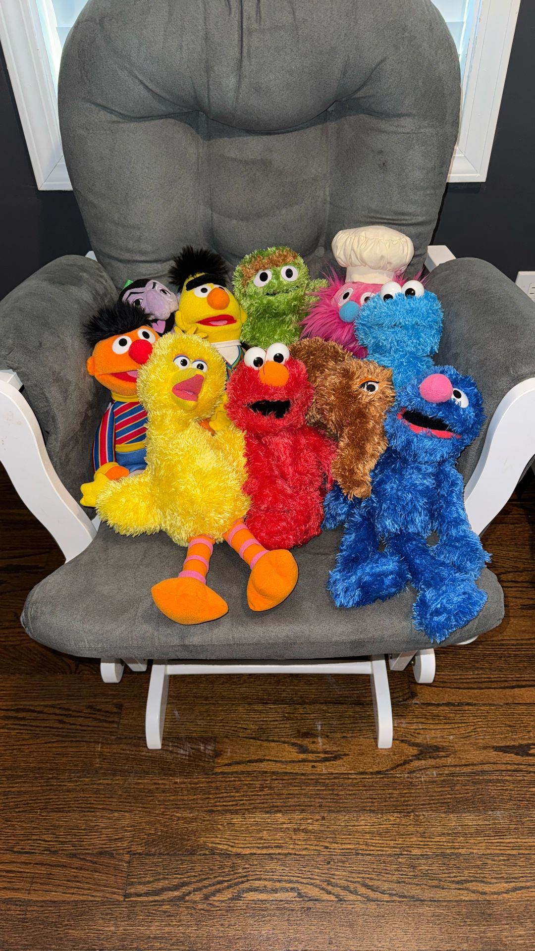Sesame Street Stuffed Animal Collection