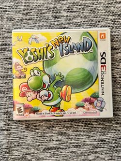 Yoshi’s New Island – Nintendo 3DS