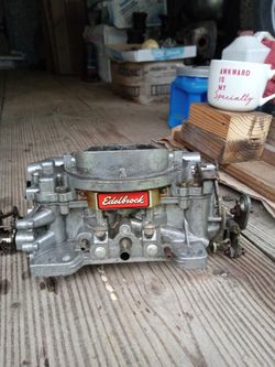 Eldelbrock Carb.