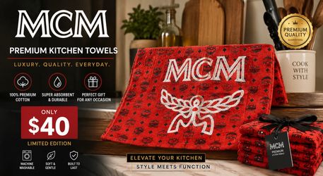 Kitchen towels