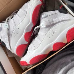 Jordan 6 Rings Size 9