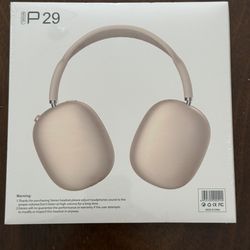 P29 Wireless Headphones - AirPods Max Style 🎧