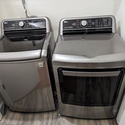 LG Washer and Dryer