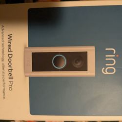 Wired Doorbell Pro With 3d Motion