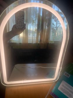 NEW LED MIRROR