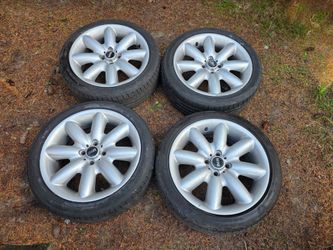 Wheels and Tires for Mini Cooper