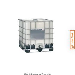 275 Gallon Water Tank 