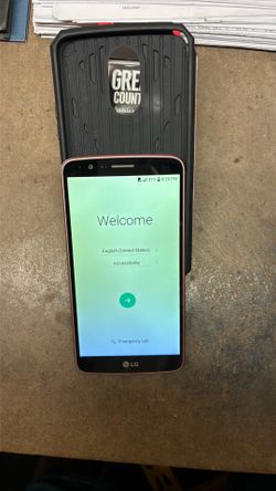 LG Stylo 5 Cricket phone