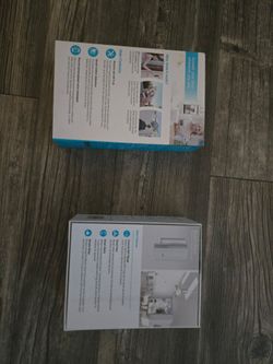 Zmodo smart wifi doorbell and range extender $50