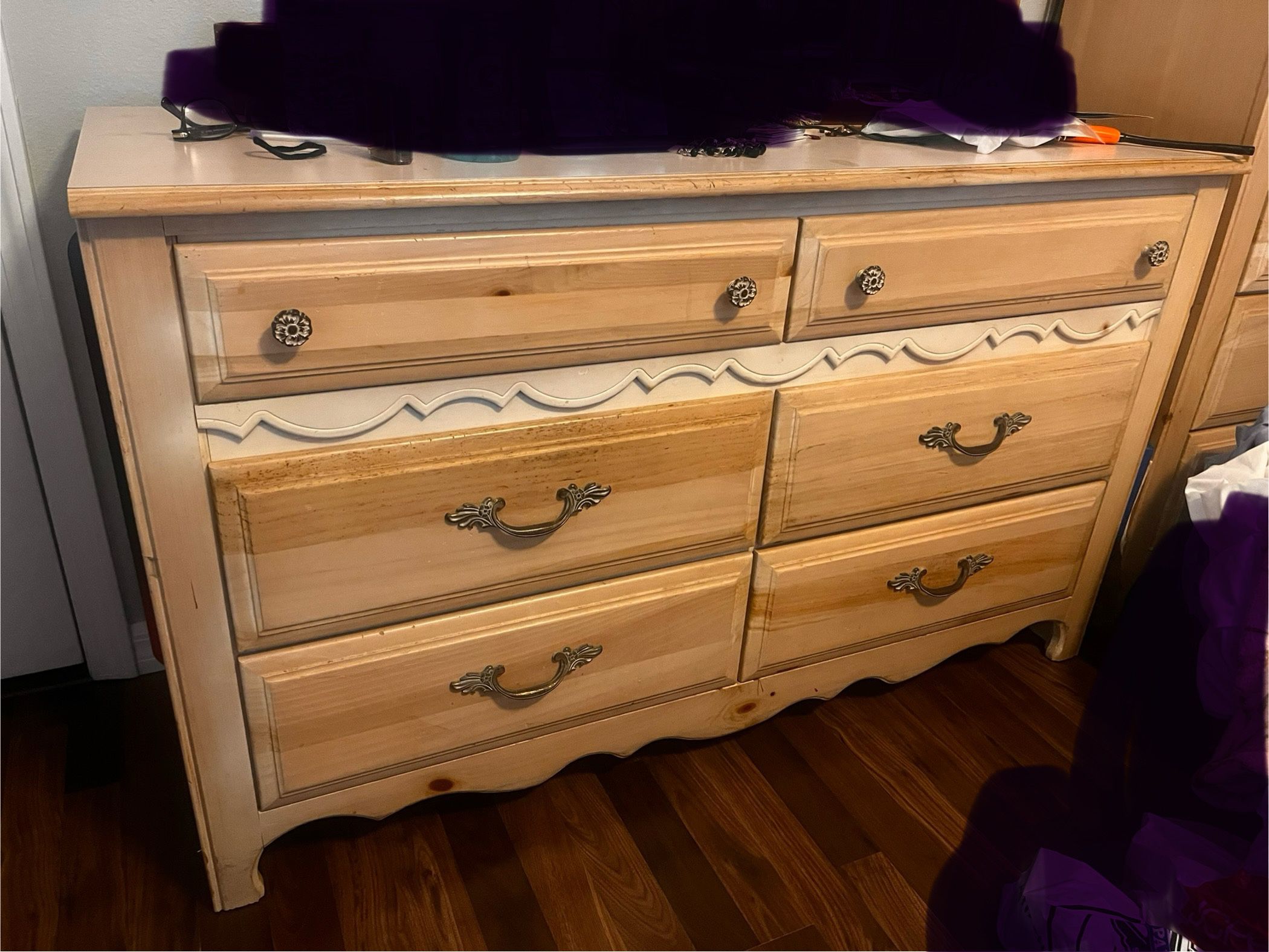 Complete Bedroom Dresser Set 