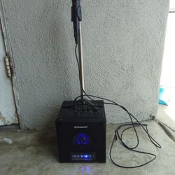 Polaroid Mini Portable Bluetooth Karaoke 