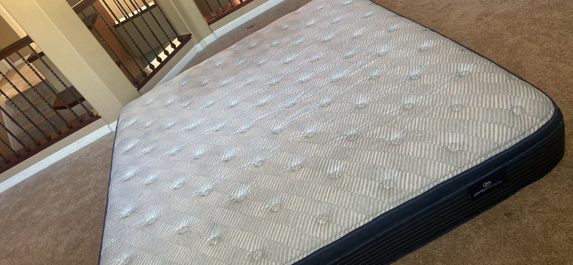 Cali King Size Serta Perfect Sleeper Mattress