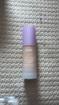 JOAH Crystal Glow Peptide-Infused Foundation
