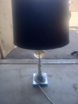Glass  Lamp 