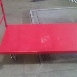 Flat Bed Push Cart