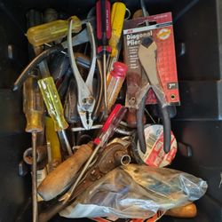 Tool Box Full Of Tools 