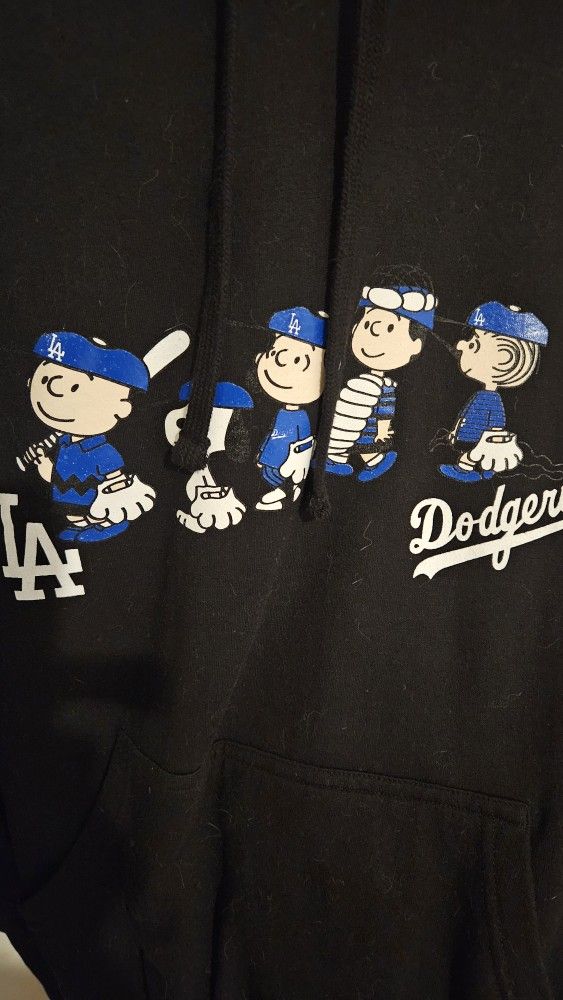 Dodgers SWEATSHIRT for WORLD SERIES game SWEATSHIRTS Lrg