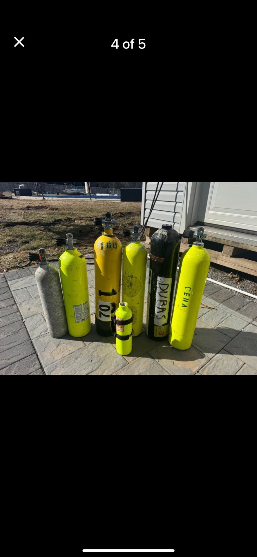 Scuba Bottle