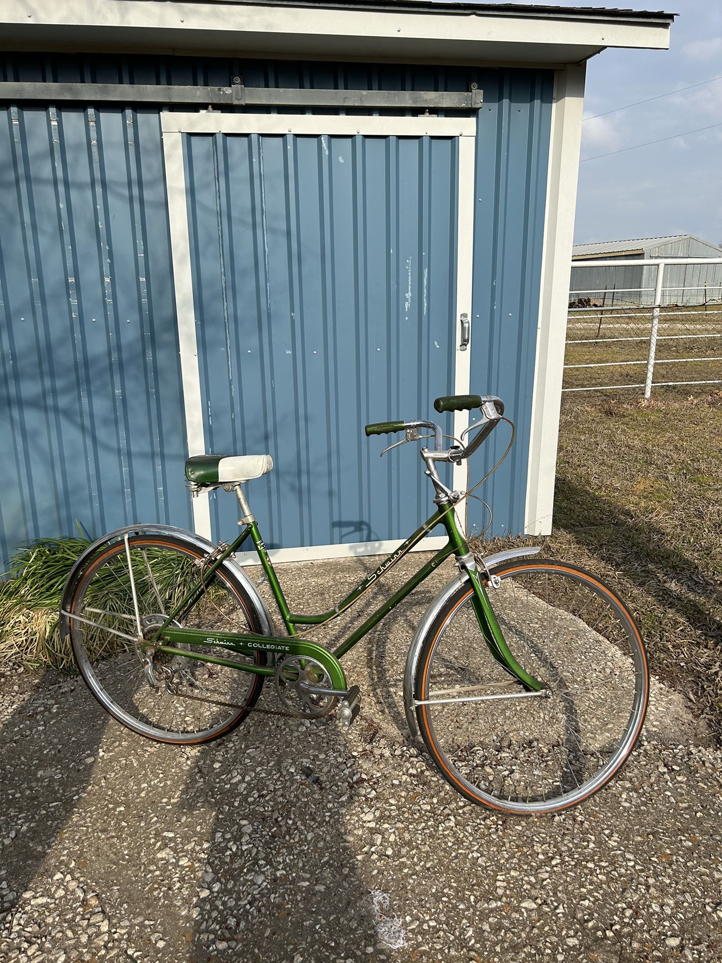 vintage womens bicycles Ladies Classic 7-Speed Bike White  Reid Bikes Speed gearing Vintage Bikes | Classic Style,