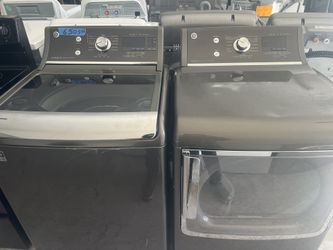 GE Washer&Dryer Set 