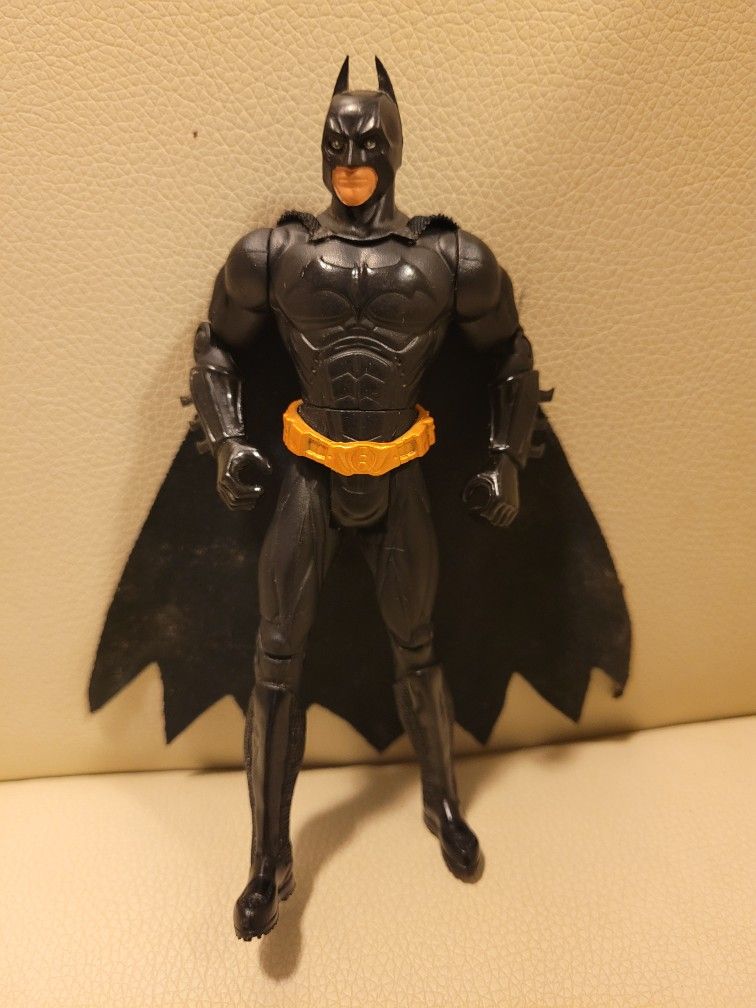 Batman action figure from dark knight
