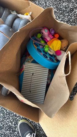 Free kids clothes and toys