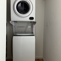 Washer & Dryer With Stand - Pick Up @ 11356