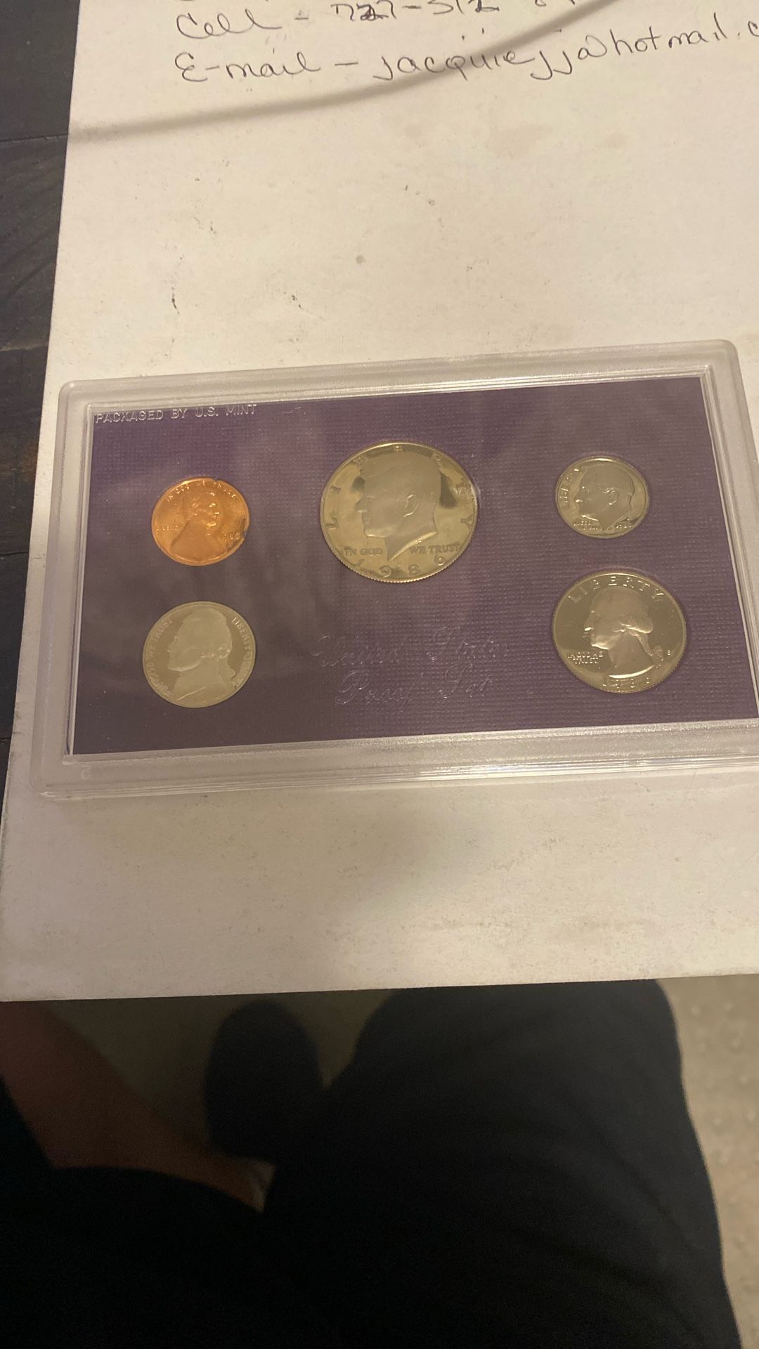 1986 United States Proof Set