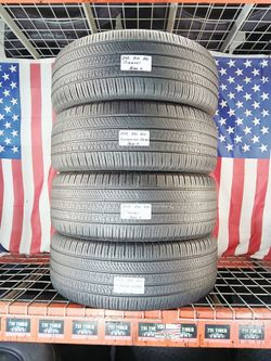 ✅ 245/50R20 PIRELLI SCORPION ZERO ALL SEASON Performance All-Season Street/Sport Truck 4 NICE USED TIRES P245/50R20
