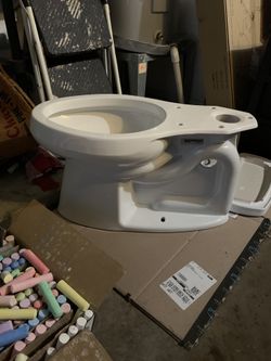 Brand New Elongated Toilet