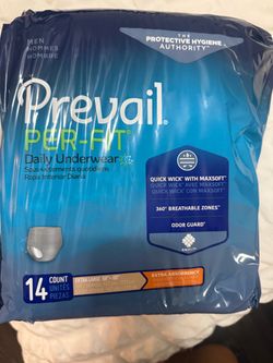 Pampers for senior men XL. Pañales para hombre fee