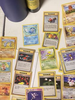 Pokemon Common/Uncommon Shadowless/e-Reader/Japanese