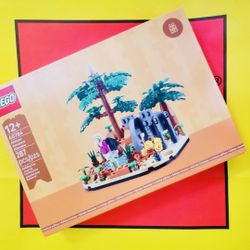 Lego 40784 African Savanna Diorama New In Box GWP - Limited Edition Promo NIB