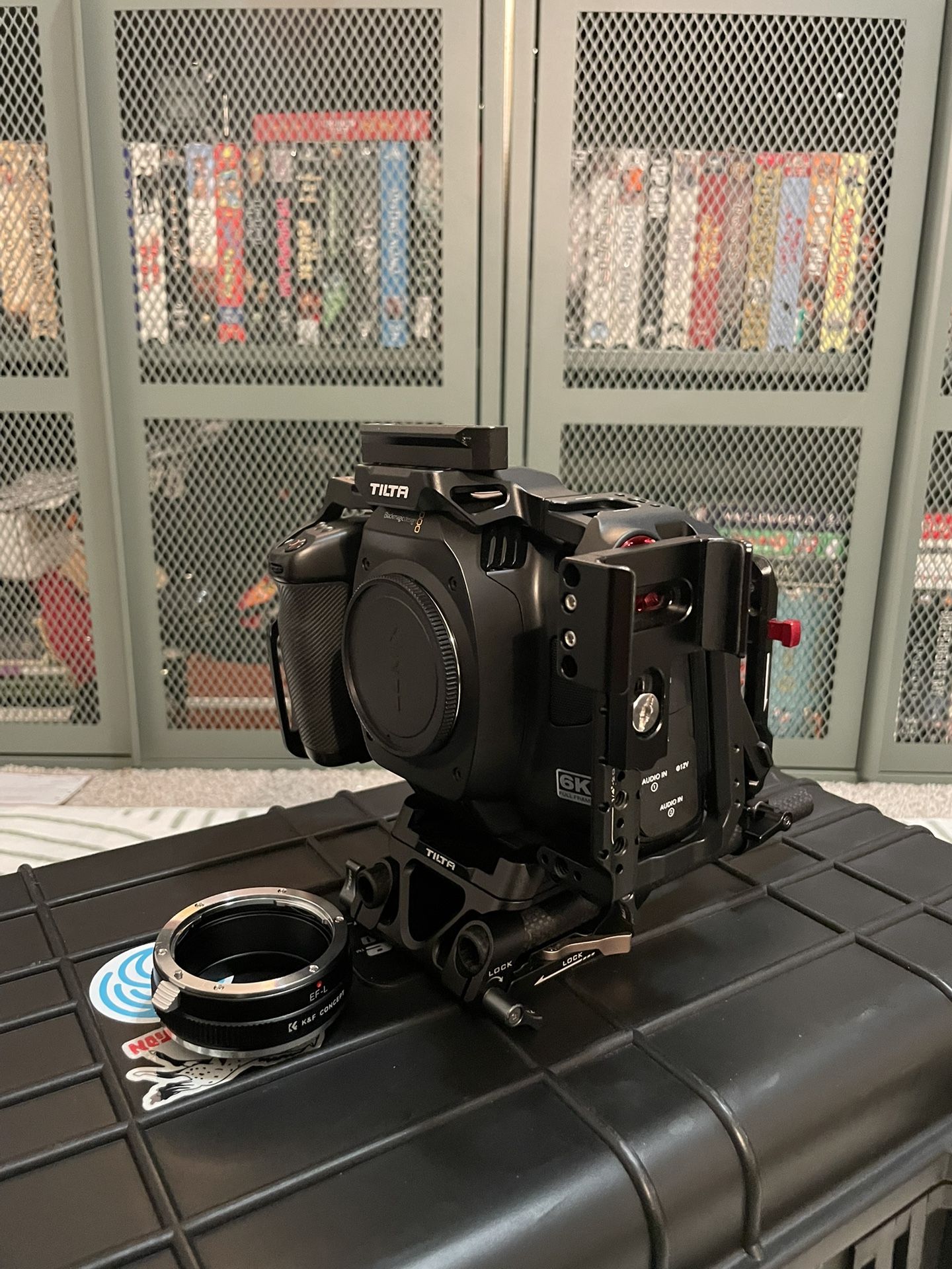 Blackmagic Cinema 6k Full Frame