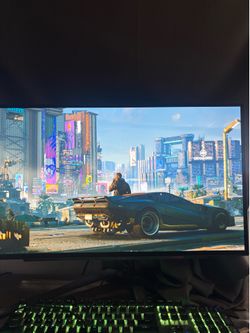 OLED 244hz  LG Gaming monitor