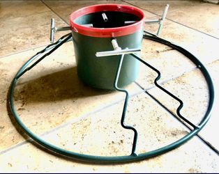 Large Metal Christmas Tree stand