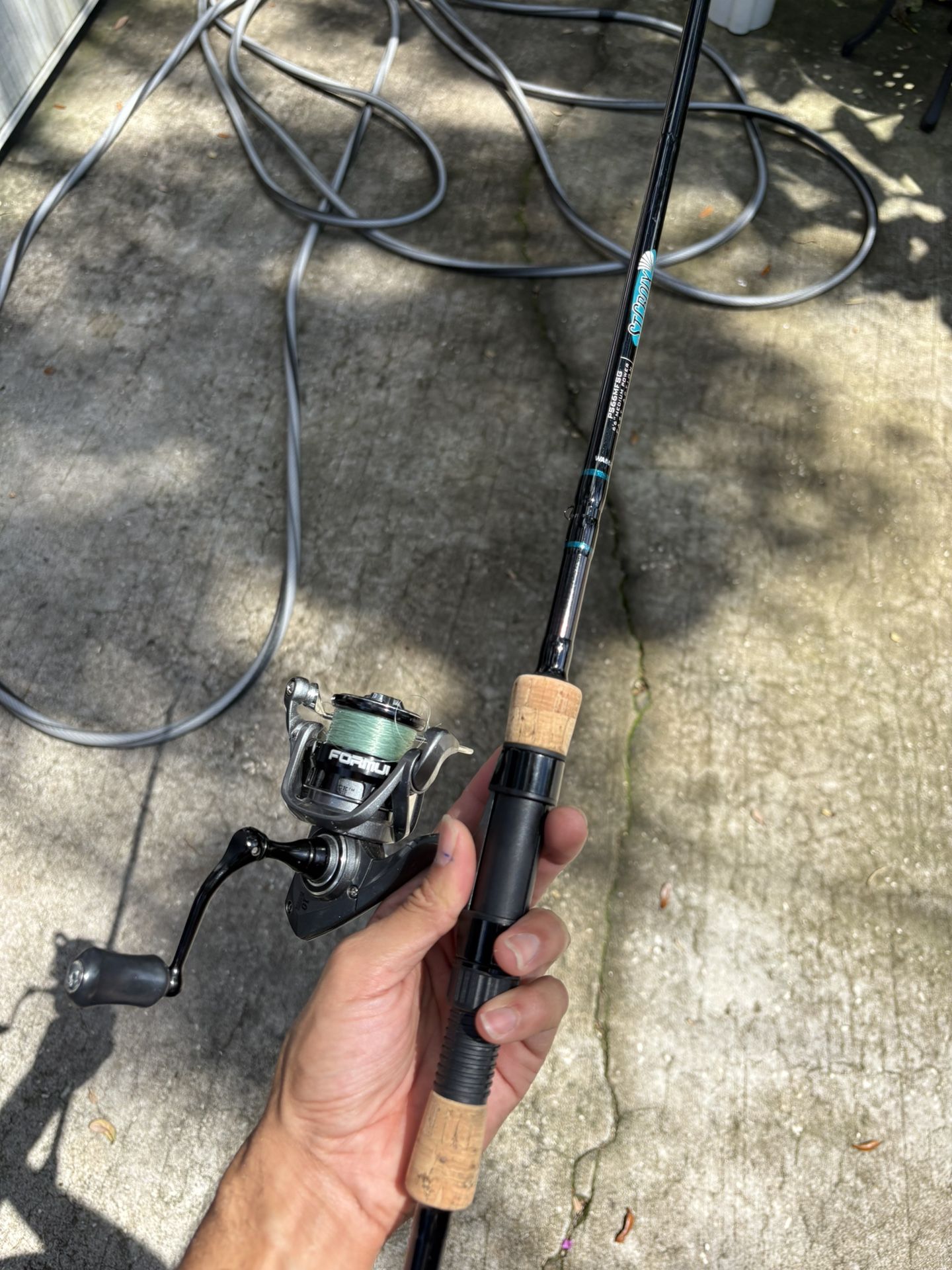 Fishing Rod And Reel