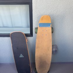 Two Longboards 1 For 100 Or Both For 170