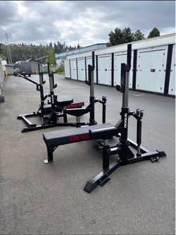 Rogue Combo Weighs Bench
